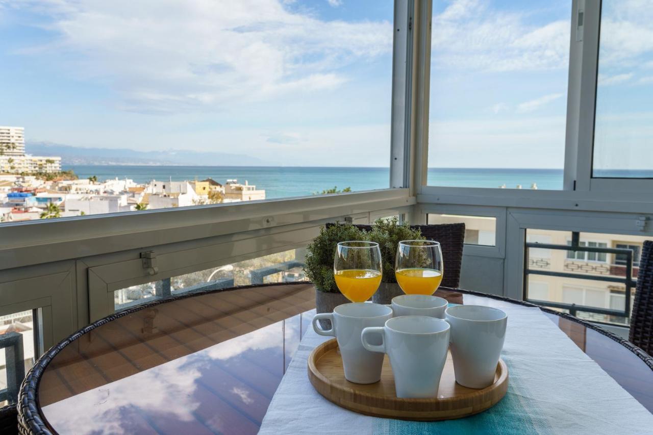 Malagasuite Carihuela Seaviews Torremolinos Dış mekan fotoğraf