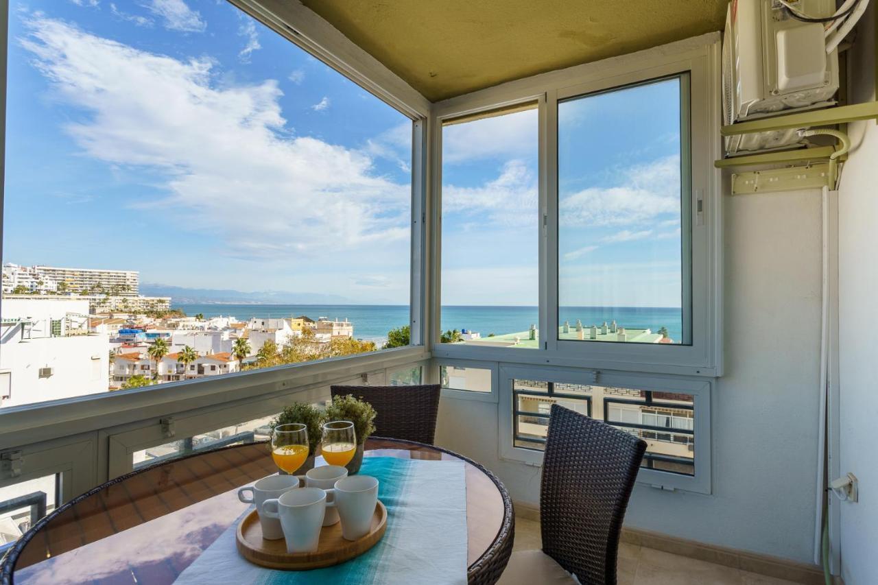 Malagasuite Carihuela Seaviews Torremolinos Dış mekan fotoğraf