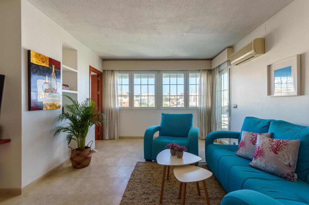 Malagasuite Carihuela Seaviews Torremolinos Dış mekan fotoğraf