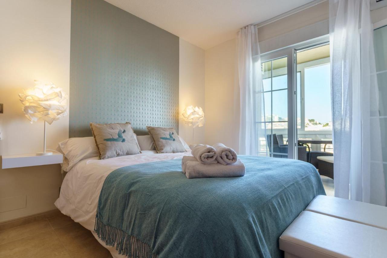 Malagasuite Carihuela Seaviews Torremolinos Dış mekan fotoğraf
