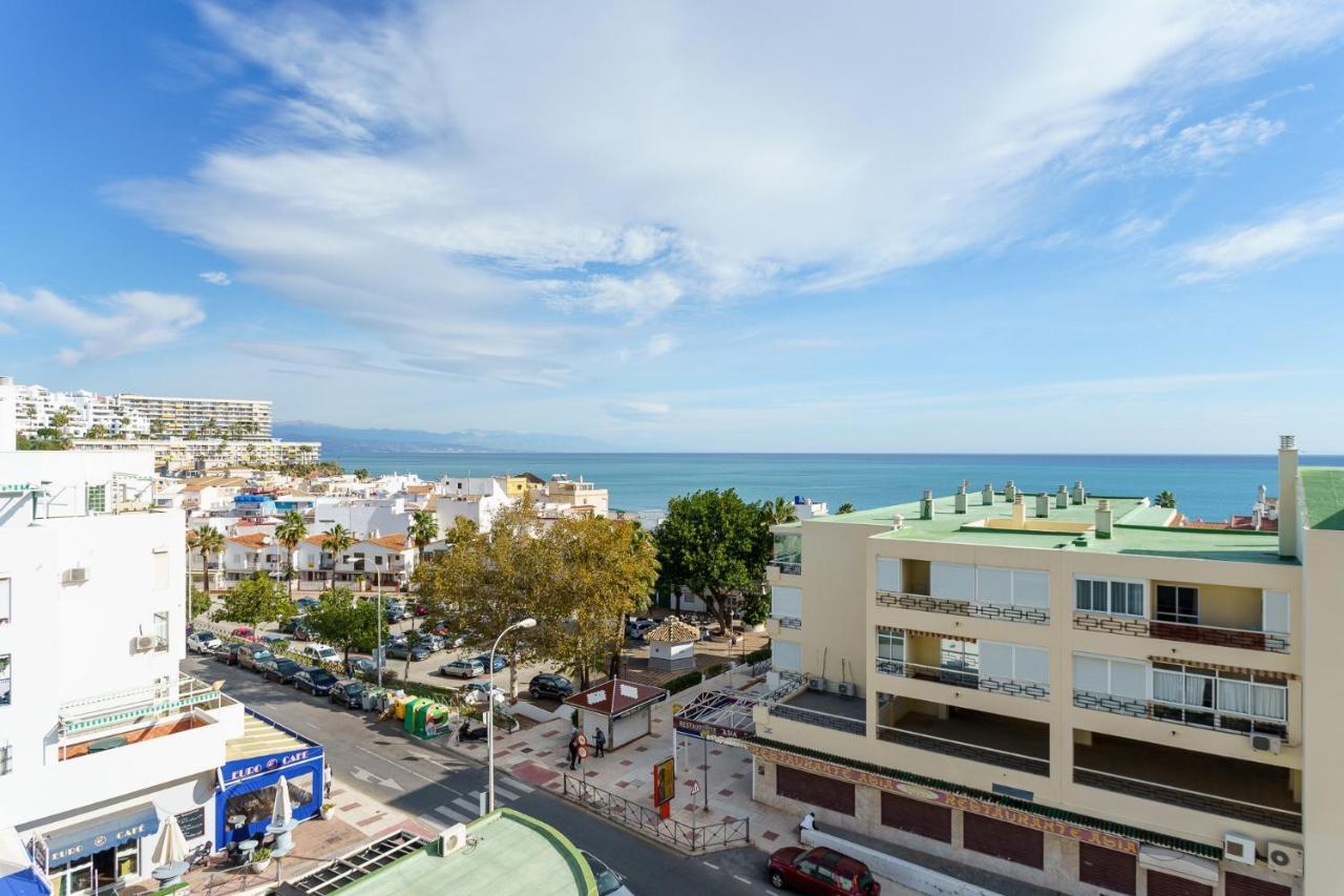 Malagasuite Carihuela Seaviews Torremolinos Dış mekan fotoğraf